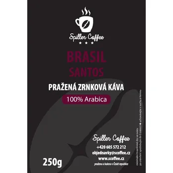 Káva káva Spiller Coffee Brasil Santos 250 g