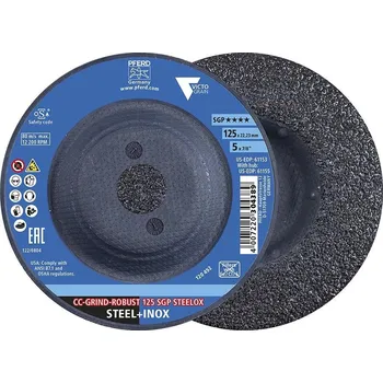 Brusný kotouč Brusný kotouč SGP CC-GRIND-ROBUST STEELOX 125mm VICTOGRAIN PFERD