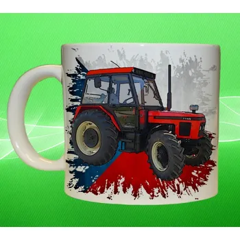 hrnek s traktorem ZETOR 7745 150ml