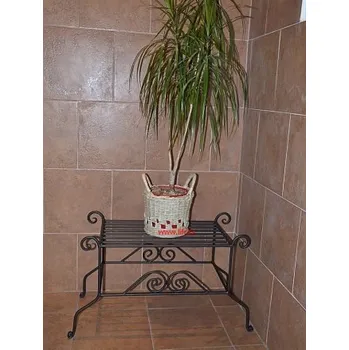 Stojan na květiny Kovaný květinový Alice