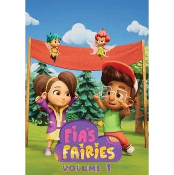 Zahraniční hudba DVD Tv Series: Fia's Fairies: Volume One 2024