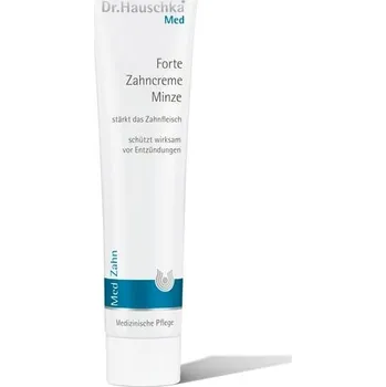 zubní pasta Dr. Hauschka Mátová zubní pasta (Mint Forte Toothpaste) 75 ml + 2 měsíce na vrácení zboží