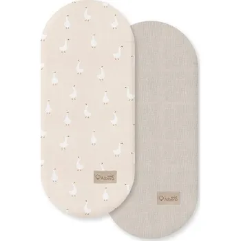 Prostěradlo Albero Mio Prostěradlo do kočárku 2ks (CP2) GAJA GOOSE