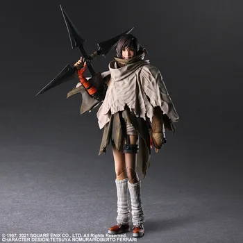 Figurka FINAL FANTASY VII REMAKE PLAY ARTS KAI figurka - YUFFIE KISARAGI (27cm)