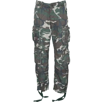 Pánské kalhoty Surplus Kalhoty Airborne Vintage woodland XXL