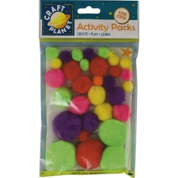 WEST DESIGN Bambulky neonový mix - 30ks