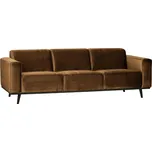 WOOOD Sametová pohovka Twilight 230 cm