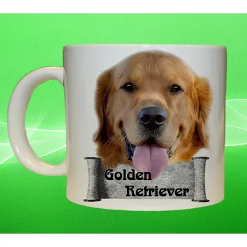 hrnek s pejskem Zlatý retrívr II 75ml