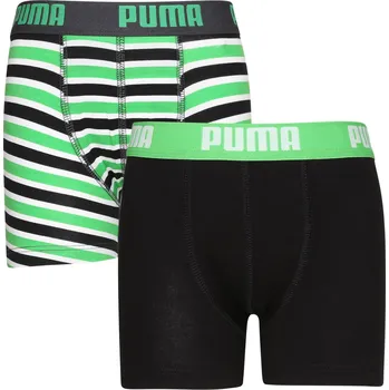 Chlapecké spodní prádlo 2PACK chlapecké boxerky Puma vícebarevné (701219334 003) 152 701219334 003 Možnost vrácení zboží ZDARMA do 120 dnů!