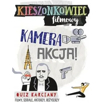 Pexeso Kieszonkowiec filmowy. Kamera akcja! - Małgorzata Chłopaś
