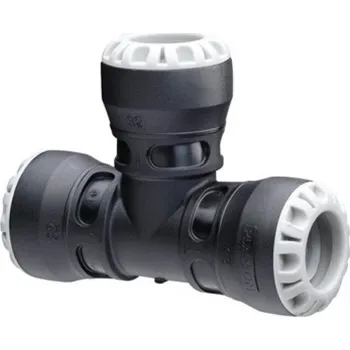 kanalizace PLASSON PushFit T-kus 90° 32 - 32 - 32