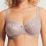 Louisa Bracq - Julia podprsenka vysoká nevyztužená taupe 75H 477-01