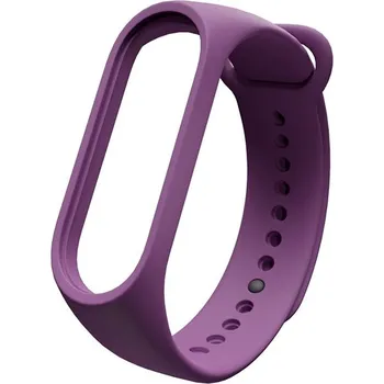 Příslušenství k chytrým hodinkám Eternico Essential pro Mi Band 3 / 4 Solid Purple
