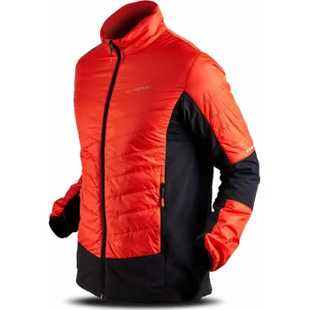 Pánská zimní bunda Trimm Zenon Velikost: XXXL / Barva: oranžová/černá