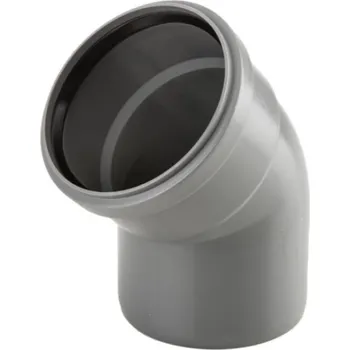 Kanalizační potrubí HTB koleno 75 45°