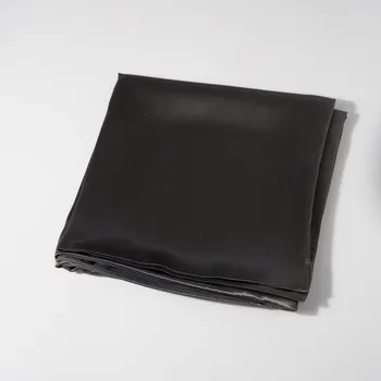 Povlak na polštářek Hedvábný povlak na polštář 40x40 cm, HEDVÁBNÝ SVĚT Barva hedvábí: černá