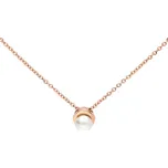 Náhrdelník 8002, růžové zlacení - SNE.8002