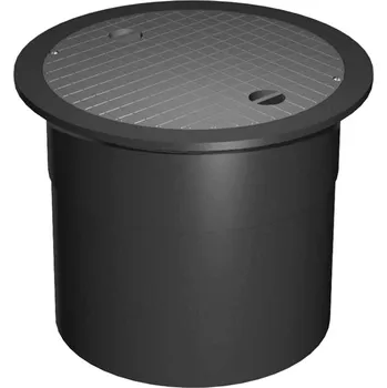 nádrž Nástavec teleskopický s PE poklopem 500 - 750 mm