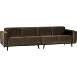 WOOOD Sametová pohovka Twilight 280 cm