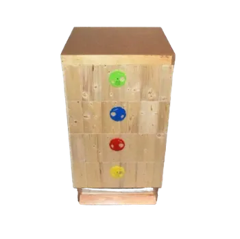 Úl palubkový 39*17cm - 2cm zateplení (Úl zateplený na 11rámků )