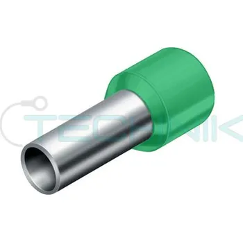 DI 50-25 zelená Dutinka izolovaná,průřez 50mm2/délka 25mm,dle DIN46228,zelená