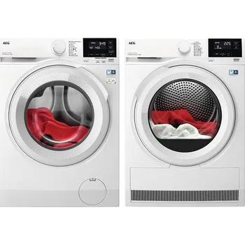 Set pračky a sušičky AEG LFR61942BC + TR818A2C