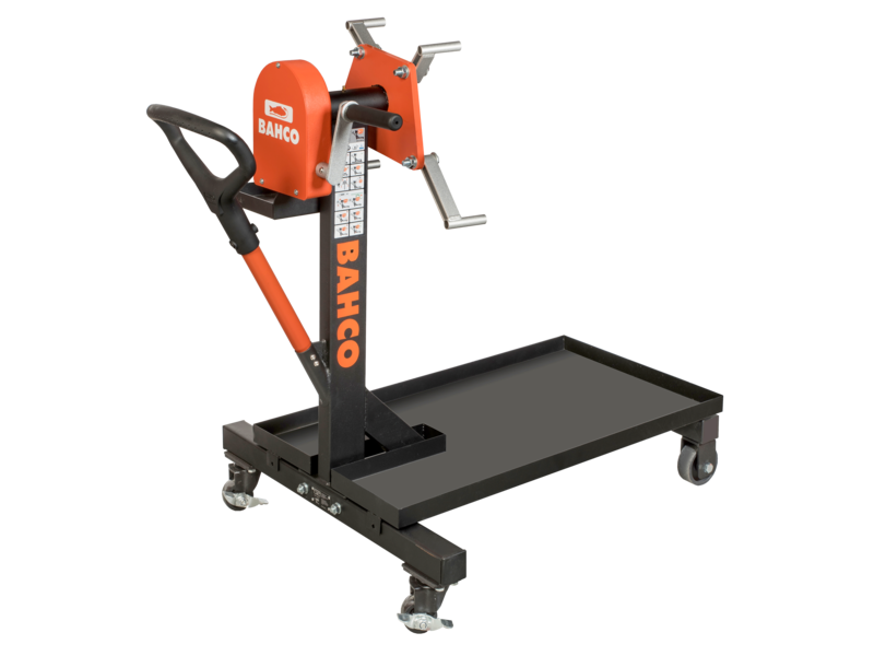 Otočný stojan na motor BAHCO BH8AC2-500 (do 500 kg)