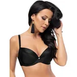 Vyztužená dámská podprsenka Gorsenia K 156/1 Toscana Černá 75D