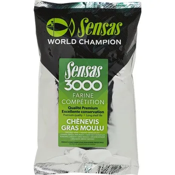 Návnadová surovina Přísada do Krmení Sensas Super Chenevis Gras Moulue 550gr