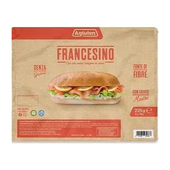 Pečivo FRANCESINO kváskové bagety 3x75g - bez lepku