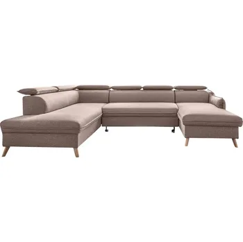 Pohovka Miuform Rozkládací pohovka Sweet Harmony 321 cm, levá