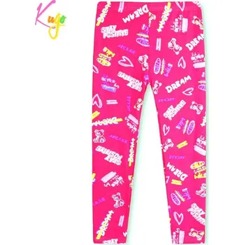 Dívčí legíny Dívčí legíny Kugo SL0399, růžové