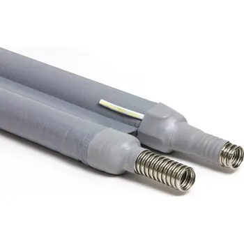 Solární ohřívač vody Dvojité izolované nerezové potrubí DN16 + kabel - metráž