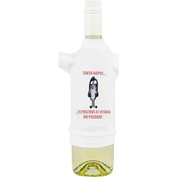 Žertovný předmět Tričko na láhev pro muže SK