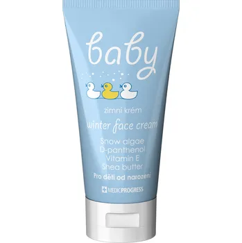 MedicProgress Baby zimní krém na obličej 50 ml