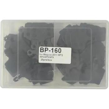 Brzda na kolo brzdové destičky A2Z-160 Magura servisní balení 25párů