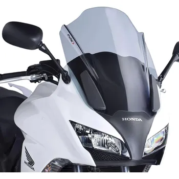 Honda CBF 1000F 10-12 plexi puig 5252H ( Plexisklo kouřové ,Height: 470mm Width: 340mm)