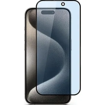 Epico 3D+ Glass Blue Light Protection IM iPhone 15 Pro Max - s aplikátorem