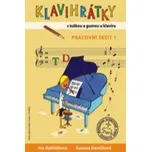 Klavihrátky - s tužkou a gumou u klavíru - pracovní sešit 1