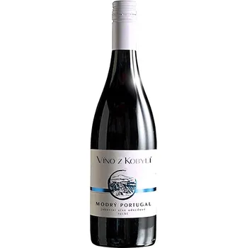 Víno Modrý Portugal 0,75l /Kobylí/