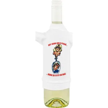 Žertovný předmět Tričko na láhev k narozeninám SK