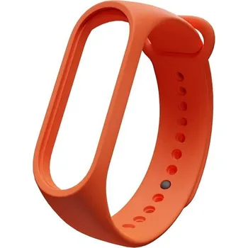 Příslušenství k chytrým hodinkám Eternico Essential pro Mi Band 5 / 6 / 7 Solid Orange