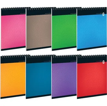 Blok Blok čtverečkovaný se spirálou Diorama A5 /80 listů