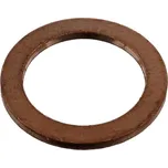 Těsnicí kroužek měděný, průměr 14/20 mm, tloušťka 1,5 mm