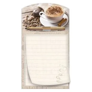 Zápisník ARGUS Poznámkový blok na zápisky káva 2 11320369
