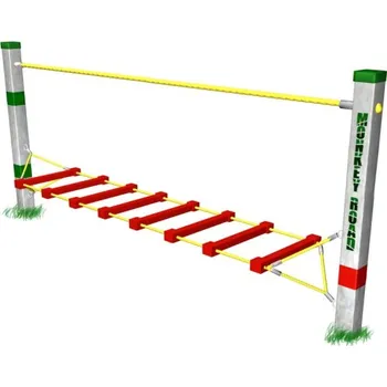 Dětské hřiště Monkey´s Home SESTAVA NA DĚTSKÁ HŘIŠTĚ Monkey Roade 9 - metal