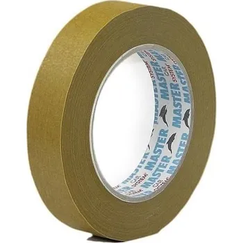 CAR SYSTEM maskovací páska 25mm x 50m MASTER TAPE II 120°C (140203.25)
