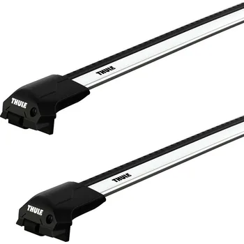 Příčník na automobil Střešní nosič Thule Edge Skoda Yeti 5-dr SUV se střešními podélníky (hagusy) 09+
