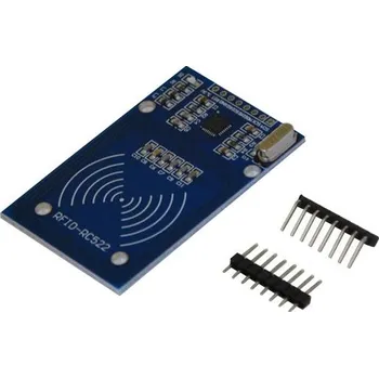 Čtečka magnetické karty Modul RFID čtečka s vestavěnou anténoui 13,56Mhz RC522 (MFRC-522)