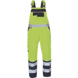 ČERVA Kalhoty KNOXFIELD HVPS s laclem, zimní, reflexní, pánské 0353005170001 S Žlutá